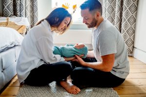 natural baby photographer devon exeter