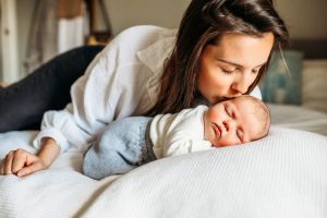 natural baby photographer devon exeter