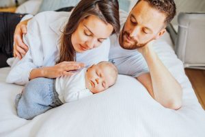 natural baby photographer devon exeter