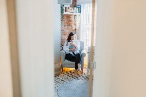 natural baby photographer devon exeter