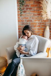 natural baby photographer devon exeter