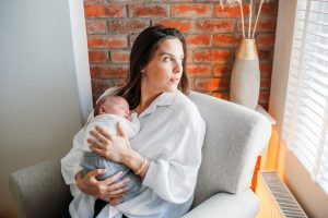 natural baby photographer devon exeter