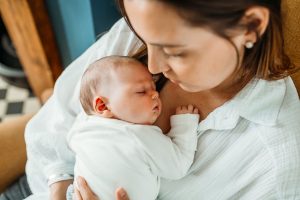 natural baby photographer devon exeter