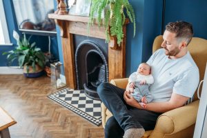 natural baby photographer devon exeter