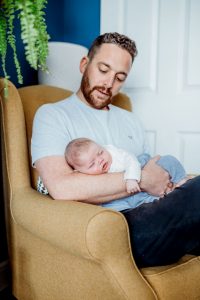 natural baby photographer devon exeter