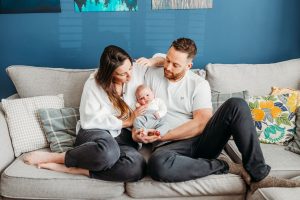 natural baby photographer devon exeter