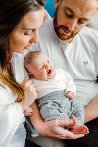 natural baby photographer devon exeter