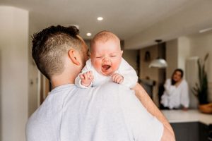 natural baby photographer devon exeter