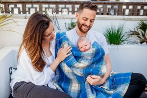 natural baby photographer devon exeter