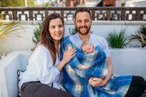 natural baby photographer devon exeter