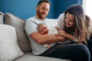 natural baby photographer devon exeter