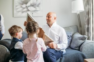 best photographer exeter wedding family