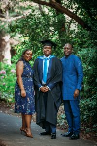 exeter university graduation photo