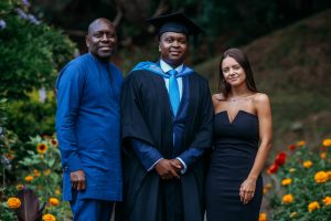 exeter university graduation photo