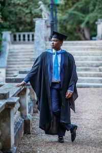 exeter university graduation photo