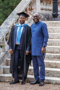 exeter university graduation photo