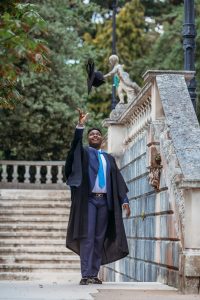 exeter university graduation photo